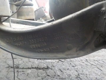 фото thumb №3, Ступиця daf xf 106 460 євро 6 22.5 10 шпильок