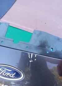 Бампер передній перед решітка радіатора ford focus mk4 17- в Україні, фото thumb