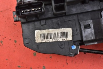 фото thumb №6, Замок двері лівий перед переднє eu 81310-2b020 hyundai santa fe 2 ii 06-10