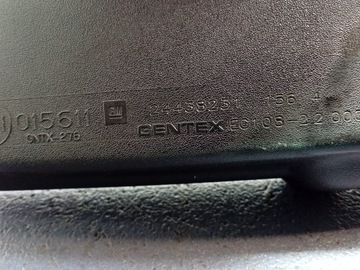 OPEL ASTRA H III ВНУТРЕННЕЕ ЗЕРКАЛО 24438251