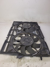 фото thumb №8, Вентилятори + корпус audi a4 a5 a6 a7 4h0121003n