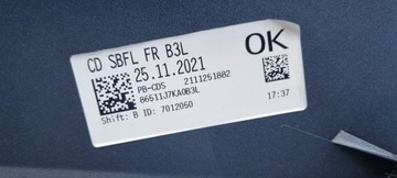 фото thumb №16, Kia ceed iii рестайлинг gt line 2021- бампер перед h079