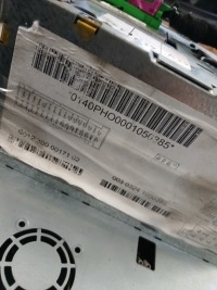 Радио заводской vw phaeton 3d0035007l радиопроигрыватель Киев, фото thumb