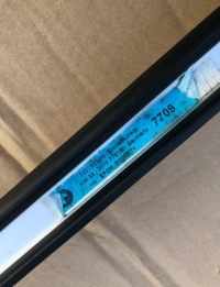 Купити Рейлінги дахові bmw f31 хром універсал, фото thumb