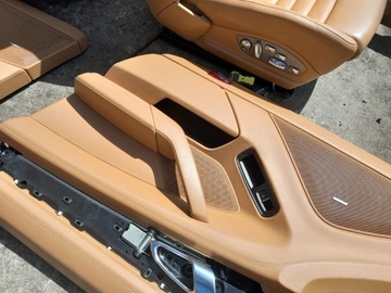 фото thumb №9, Porsche panamera 970 комплект сиденья обшивки