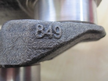 фото thumb №5, Volvo v50 1.6 d tdci d4162t 115km 12r wał коленчатый номинальный 849 fe25