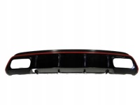фото thumb №1, Mercedes a klasa w176 176 дифузор задній 45 amg