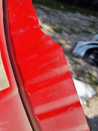 фото thumb №2, Ford ranger iv крыло перед передний правый