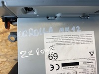 фото thumb №14, Радіо навігація gps navi екран toyota corolla xii e21 86140-02690 2018-