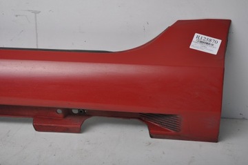 фото thumb №8, Volvo s60 ii v60 планка накладка порогова ліва рестайлінг