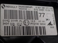 фото thumb №13, Kompletny перед капот лампы крыло бампер kod: bixpb renault captur 15r