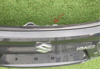 фото thumb №10, Suzuki ignis iii,3 2015 r крышка багажника багажника задняя