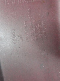 фото thumb №12, Audi rs4 b9 8w9 бампер задня 8w9807511r