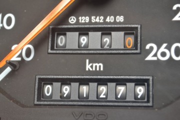 Mercedes R129 SL Licznik Zegary Europa mechaniczny