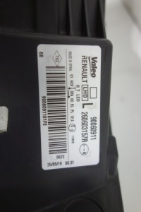 фото thumb №4, Лампа перед ліва renault megane iv 15- 260603157r