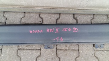 фото thumb №4, Планка накладка порогова поріг honda hrv ii 15-