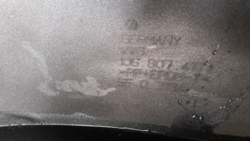 фото thumb №11, 1j6807417d бампер зад vw golf iv серебряный