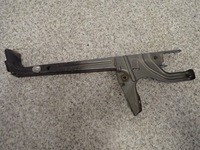 фото thumb №1, Toyota corolla e12 универсал 04-7 кронштейн замка капота