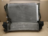 фото thumb №1, Ford edge mk2 lift 2.0 ecob радиатор вентилятор