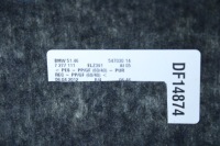 фото thumb №8, Bmw 6 f06 полка багажника + динамик высокочастотный bang 7277111 , 9224868