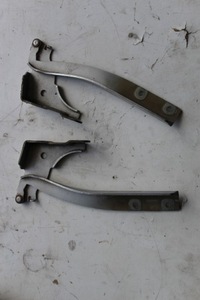 фото thumb №1, Fiat grande punto evo петли капот комплект серебристый