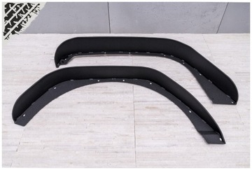 фото thumb №12, Jeep wrangler jl розширювачі крила сталь 2018+