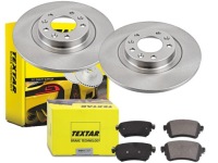 фото thumb №1, Тормозные диски тормозные колодки textar задняя opel vivaro c 290mm