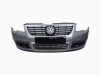 Купить Бампер перед передний решётка  volkswagen passat b6 szary 3c0807221, фото thumb