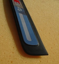 фото thumb №8, Audi s4 b8 avant планка пороговая перед зад