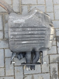 Mercedes s550 w222 long 13-20 гаситель конечный средний левый правый америка Оригинал, фото thumb