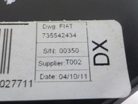 фото thumb №13, Fiat doblo ii combo d pas безпеки натягувач правий перед