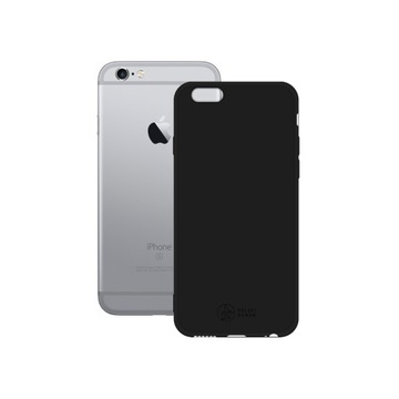 Матовый черный красочный чехол для Apple iPhone 6/6s