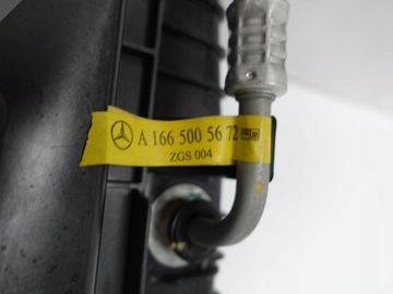 фото thumb №9, Merc ml gle w166 c292 gl gls x166 комплект радіатор