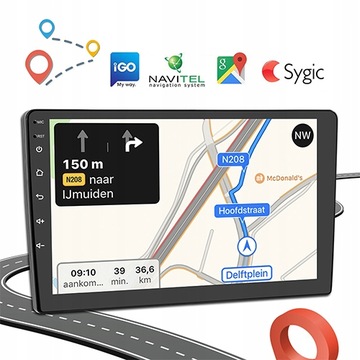 РАДИО АНДРОИД TOYOTA YARIS III 2011-2019 CARPLAY