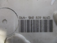 фото thumb №5, Skoda fabia ii lift hb замок правый задняя 6pin+linka