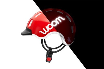 Велосипедный шлем Woom Woom Kids шлем r S 50-53 см желтый