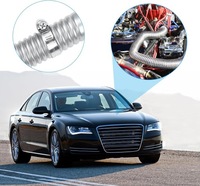 фото thumb №8, Труба вихлопна 200cm 25mm ze нержавіюча сталь нержавіючої do обігрівача габаритний