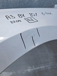 фото thumb №15, Крило переднє лівий / праві перед audi a3 8y / e-tron 2020-