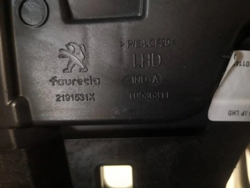 фото thumb №13, Консоль панель peugeot 208 ii 2008 ii 19+ нова оригінальний номер air bag пасажира подушка