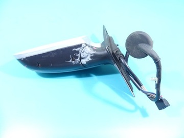 фото thumb №9, Дзеркало ліві 13 pin audi a6 c6 сріблястий ly7w eu