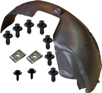 фото thumb №1, Opel vectra c 02-09 підкрилок ліві передні застібки