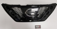 фото thumb №1, Решётка радиатора решётка радиатора nissan qashqai ii lift 2017r