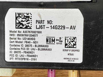 фото thumb №5, Модуль interfejsu ford kuga mk3 втулка стабилизатора 2020+ usa