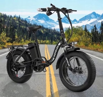 KETELES KF9 Складные электромобили 1500W 35Ah 45KM/H 150KM Масляный тормоз