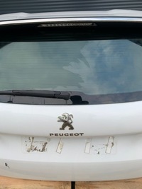 фото thumb №5, Peugeot 2008 i кришка багажника багажника комплектна білий