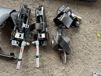 фото thumb №6, Volvo v50 s40 c30 панель приладів приладова консоль black ремені натягувач комплект