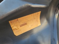 фото thumb №7, Scania крила підкрилок бризковик оригінал bdf