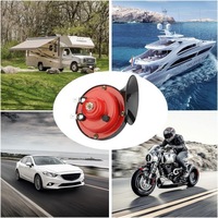 фото thumb №10, 2 szt. 300db двойной сирена шумоизоляция, клаксон автомобильный, do грузовик