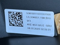 фото thumb №12, Audi e-tron левая молдинг крыла перед передняя