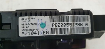 фото thumb №5, Спидометр приборы renault espace iv рестайлинг 2.0 dci